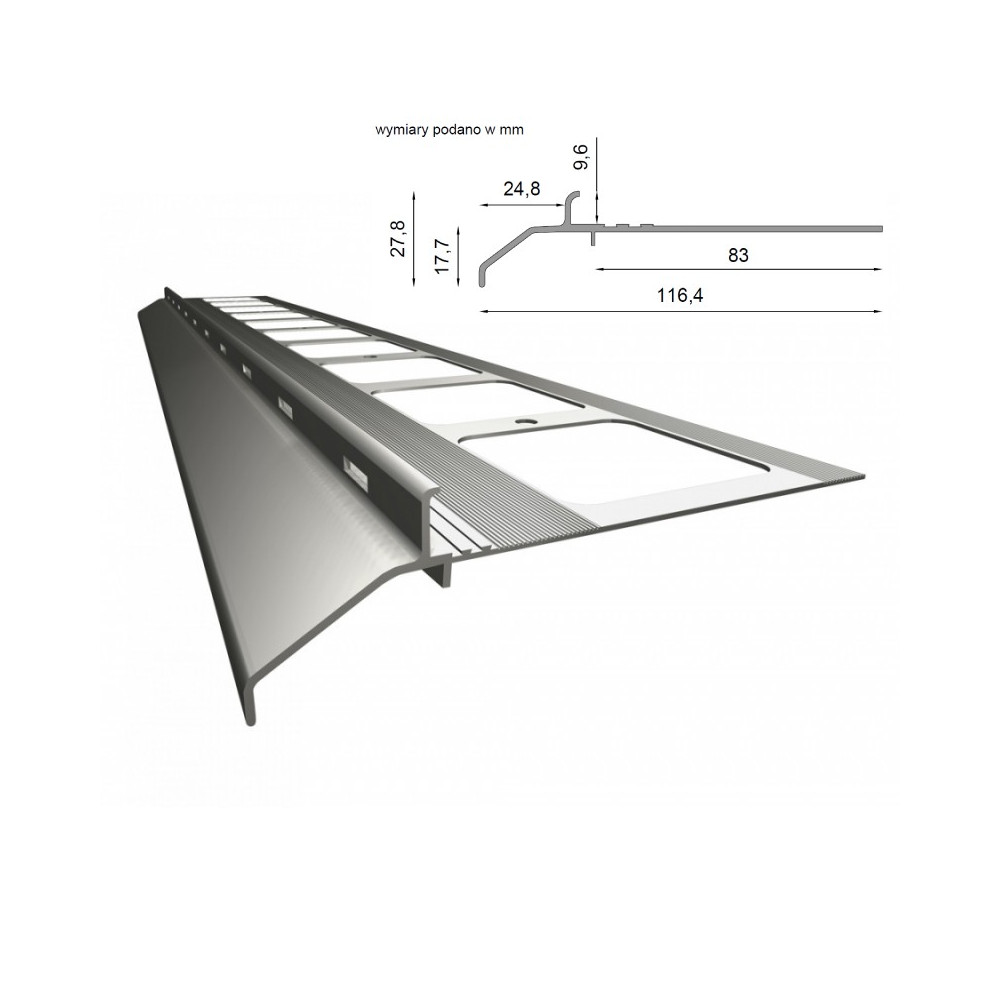 Profil prosty Renoplast - K20 Profil prosty Renoplast - K20