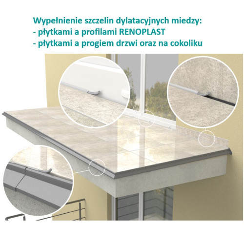 Uszczelniacz poliuretanowy
